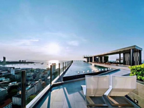 The Base Central Pattaya Sea View Condo with Infinity Pool